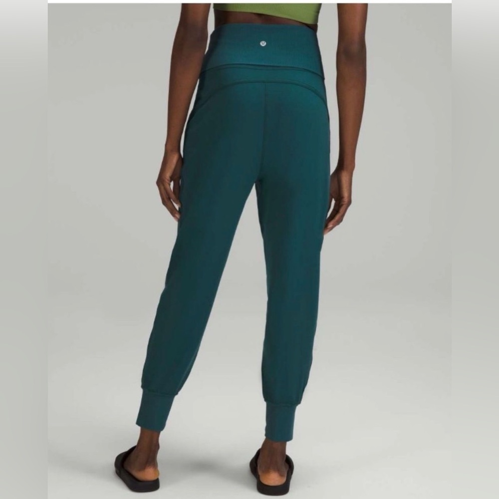 Lululemon fold over Align Joggers Full Length - Picture 2 of 5